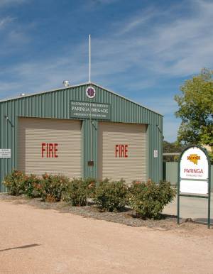 Paringa Fire Station