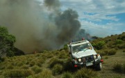 Scrub fire, Kangaroo Island