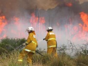 Scrub fire, Kangaroo Island