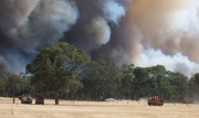 Scrub fire, Edenhope (Victoria)