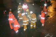 Adelaide Hills SES & Hahndorf CFS at training