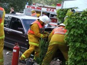 Vehicle Crash, Mount Lofty