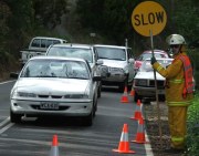 Vehicle Crash, Mount Lofty