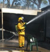 Shed Fire, Inglewood