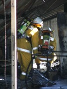 Shed Fire, Inglewood