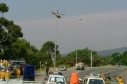 Air Support over Mt Osmond