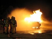 Firefighters at  Level 3 Training - Naracoorte