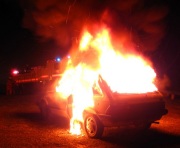 Car fire exercise, Morphett Vale