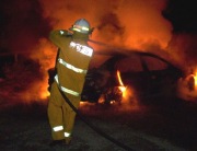 Car fire - Hackham
