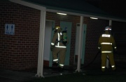 BA Training, AdelaideToilet fire, Lobethal