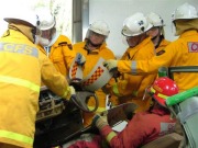 Road Crash Rescue Training - Naracoorte