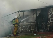 House fire, Bridgewater