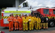 SA teams, Rescue Championships, NZ