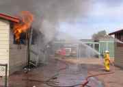 Christmas Day School fire, Coober Pedy