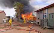 Christmas Day School fire, Coober Pedy