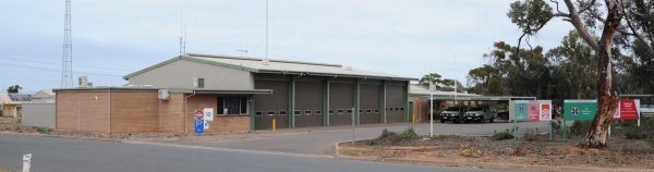 North Region office - at Whyalla Station