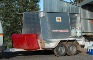 Caralue Catering Trailer