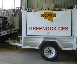Greenock Logistics Trailer