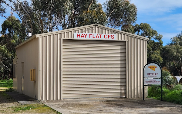 Hay Flat Station