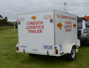 Lyndoch Logistics trailer