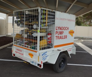 Lyndoch pump trailer