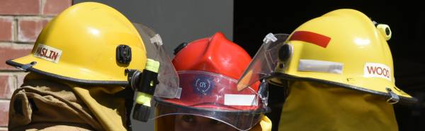 Firefighters Helmets