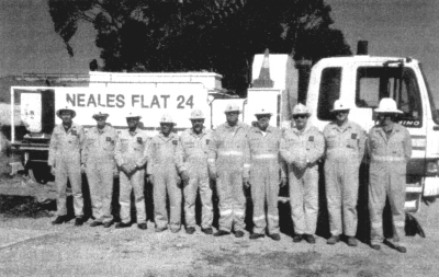The Neales Flat Brigade - 2001
