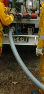 Hard suction hose