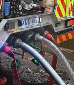 Hard suction hose