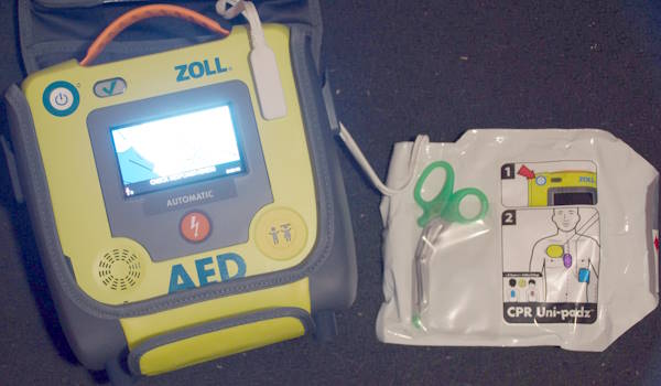 A Defibrillator