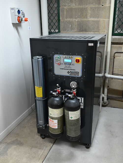 Ba compressor clearance