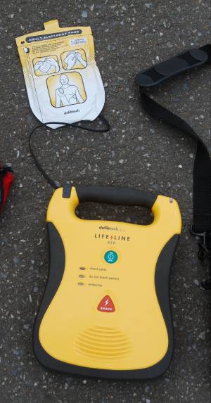 A Defibrillator