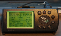 A GPS unit