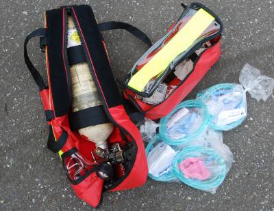 A Medical Oxygen kit