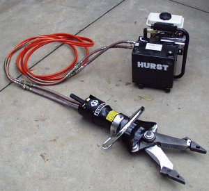 A Set of Rapid Intervention gear