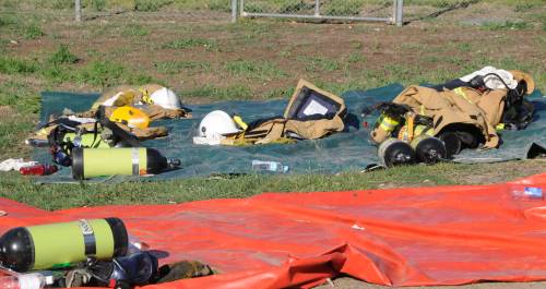Salvage Sheets at an Incident