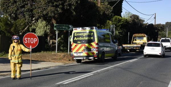 Traffic control in operation