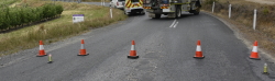 Traffic cones and e-flares