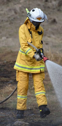 A Rural Firefighting Ensemble