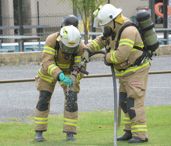 Hazmat, Williamstown
