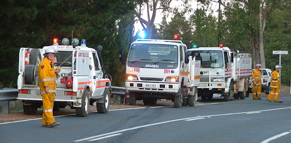 Crash, Carey Gully - March 2005