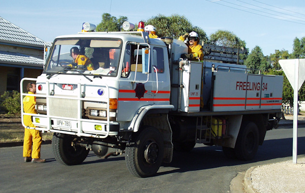 House fire, Roseworthy - March 2004