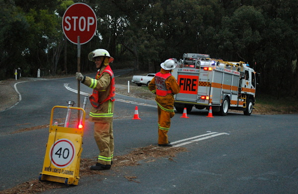 Crash, Summertown - July 2006
