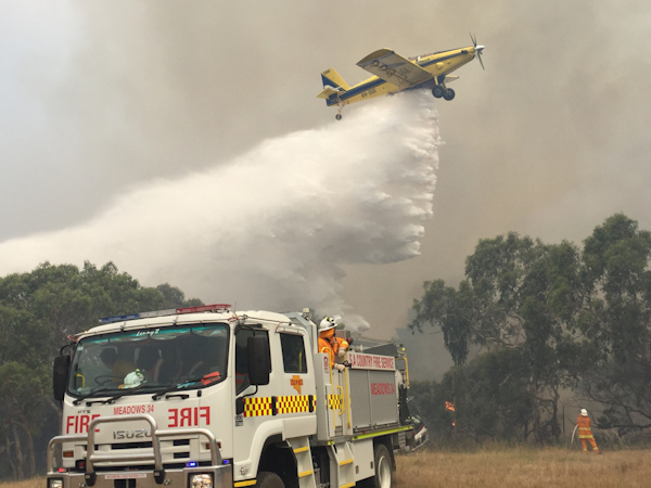 Grass & Scrub fire, Kyeema - November 2015