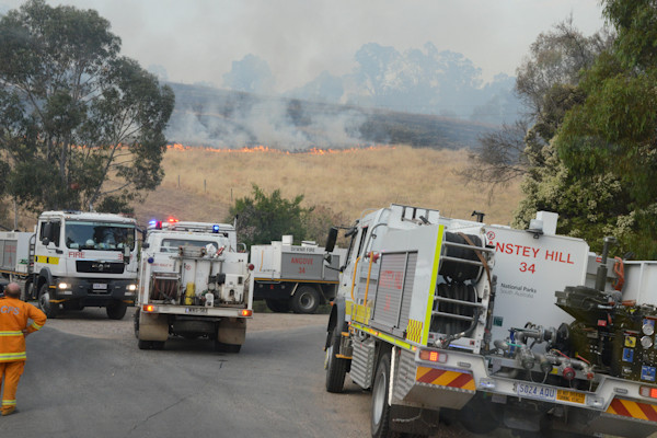 Cudlee Creek fire - December 2019