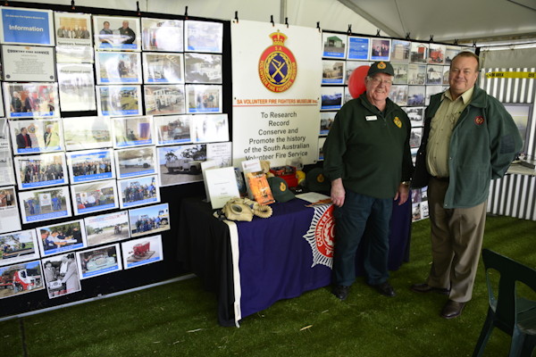 CFS Display, Eyre Peninsula Field Day, August 2014