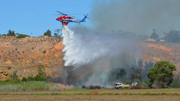 Grass and reed fire, Mobilong