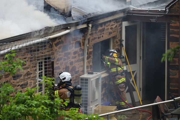 House fire, Clarendon
