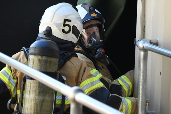 Breathing Apparatus Course, State Training Centre