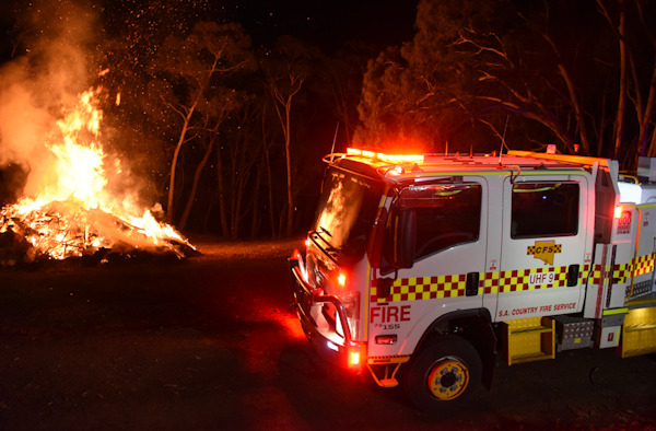 Pile burn, Marble Hill